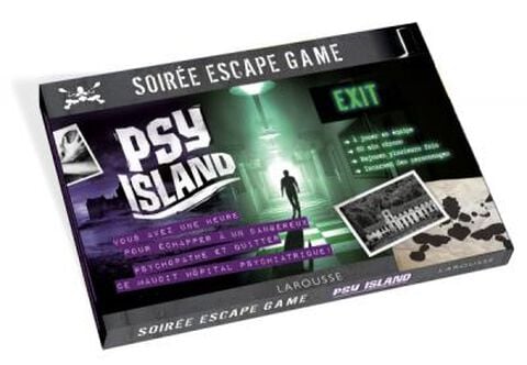 Livre - Escape Game - Psy Island